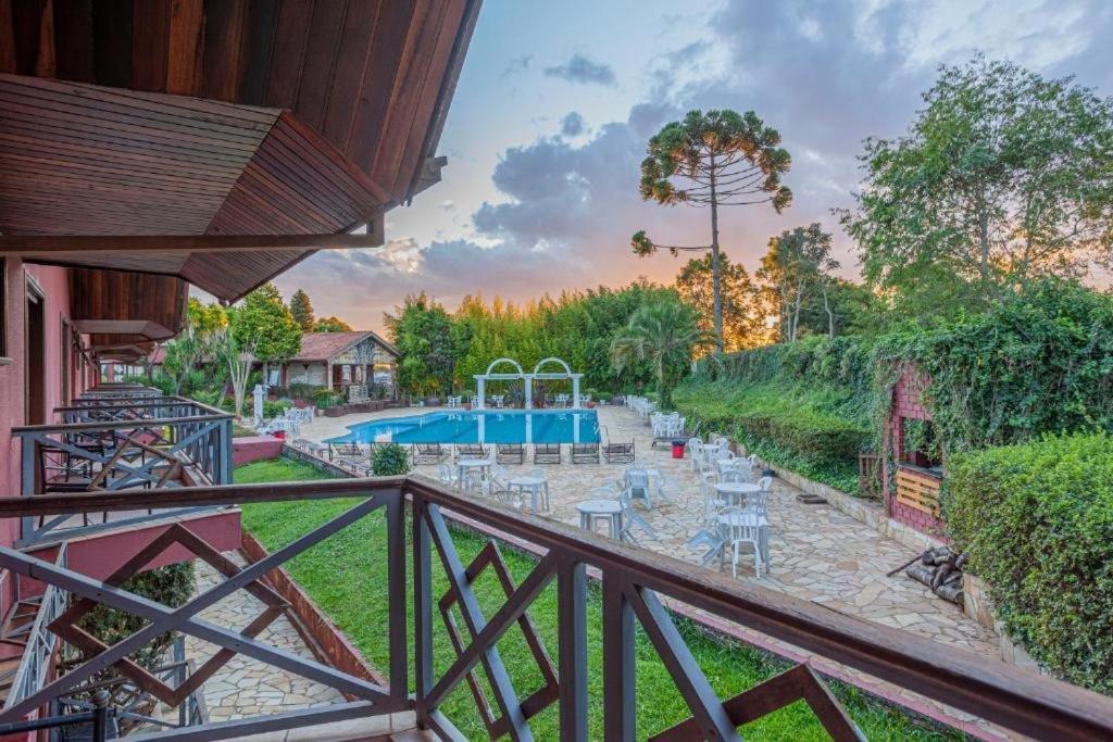 Spaco Vale Do Jordao Guarapuava Dış mekan fotoğraf